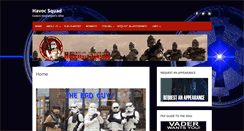 Desktop Screenshot of havocsquad.garrisontitan.com